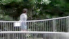 Japanese teen 18+ Pissing