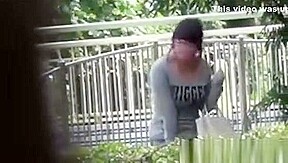 Japanese teen 18+ Pissing