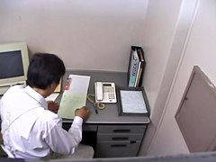 Japanese thief had to suck a long cock to get free