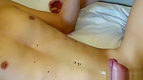 Japanese twink pounded
