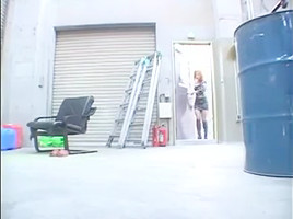 Japanese video 247 The woman who is considered to be a slave
