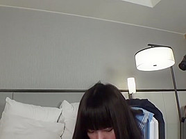 Jav Amateur teen 18+ Abe Sucks And Fucks Wearing School Uniform