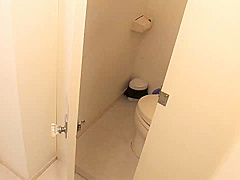 Jav Milf In Heels Fingers Herself To Intense Orgasm In The Toilet