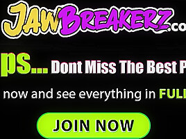 JawBreakerz WAY TOO BIG BBC JILL TAYLOR POV