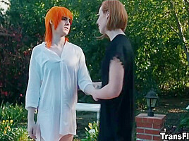Jean And Shiri Treat Their Selves With Sensual Massage
