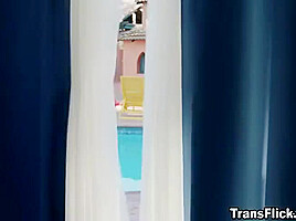 Jean And Shiri Treat Their Selves With Sensual Massage