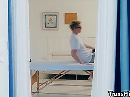 Jean And Shiri Treat Their Selves With Sensual Massage