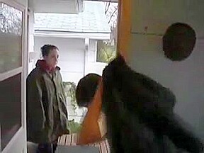 Jerky girl jerks man off outside-daddi