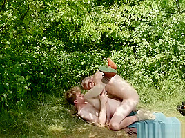Jerry Kaytton Barebacks Young Leo Ocean