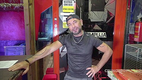 Jess Royan Fucked Raw By The Straight Desleon - LatinoFucker