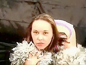 Jesse the satin cheerleader