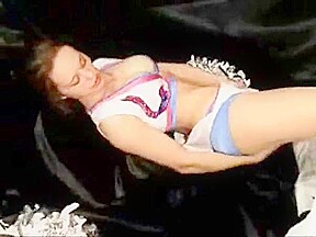 Jesse the satin cheerleader