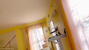 Jewish Stepmom Fucks Stepson And Friend In Short Shorts