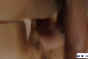 Jexxxica Blake In Bigtits Shemale Anal Barebacked In Locker Room