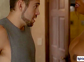 Jexxxica Blake In Straight Guy Anals Sexy Latina Ts In The Closet