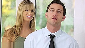 Jillian Janson Squirts on Teachers Cock