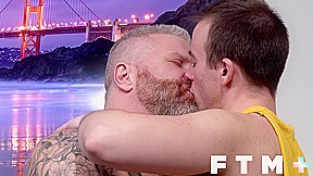 JockPussy Sexy DILF plows load into cute FTM Luke Hudson bonus hole