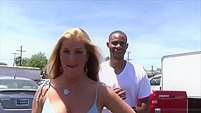 Jocyln Stone likes a black schlong