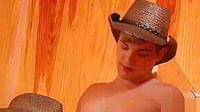 Johnny Rapid cowboy gay fuck