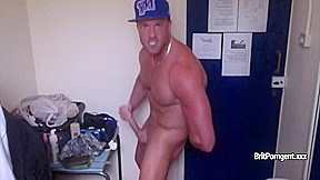 Jonny Cockfill - Dressing Room Wank