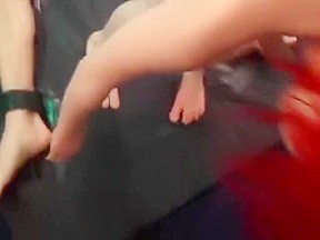 Jose Is Tickled By His Girls - F/M