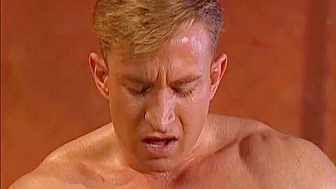 Joshua Sterling & Steve Sax in Playing To Win Scene 4 - Bromo