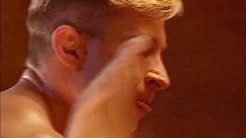 Joshua Sterling & Steve Sax in Playing To Win Scene 4 - Bromo