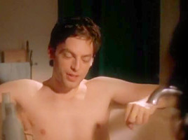 Julianne Nicholson in Flannel Pajamas (2006)