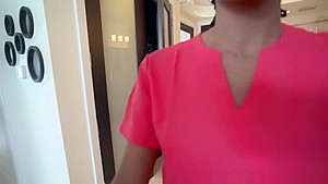 Julie Kay Her Tight Pussy Pounded Before Her Shift Start