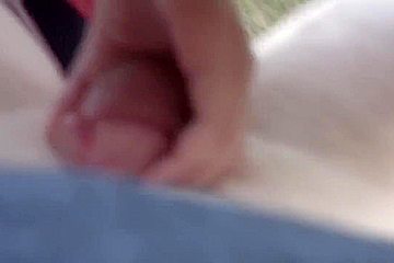 Jumping On My Boyfriends Cock At A Picnic In The Woods