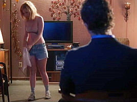 Juno Temple and Gina Gershon nude in Killer Joe
