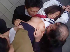 Kaho Kasumi in Confinement Nakadashi