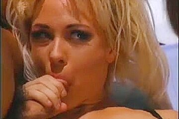 Kaitlyn Ashley being double screwed and double penetration'd hardcore