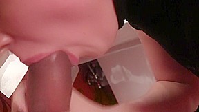 Kamilla in hot minx enjoys pick up sex with a guy in a toilet