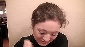 Kamilla in hot minx enjoys pick up sex with a guy in a toilet