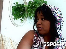 Kandi Kream In Black Big Ass Chubby Fucking Ha