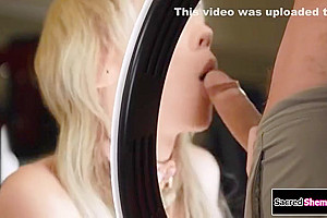 Kate Zoha In Trans Instructor Is Rimmed And Barebacked By A Guy