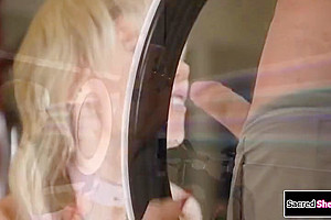 Kate Zoha In Trans Instructor Is Rimmed And Barebacked By A Guy
