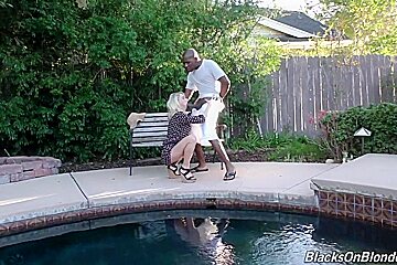 Katie Morgan And Mandingo In Interracial Fuck