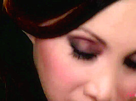 Katsuni Masturbating - Asian Lingerie Heels Toys Dildo Solo