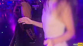Katty West - Fucked Cutie In All Holes In The Nightclub Toilet