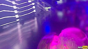 Katty West - Fucked Cutie In All Holes In The Nightclub Toilet