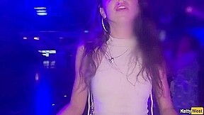 Katty West - Fucked Cutie In All Holes In The Nightclub Toilet