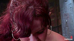 Kaydence Katchings in Kaydence Is Spread Wide Fucked In The Ass - HogTied