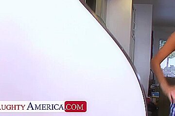 Kendall Brooks And Brook S In Blonde Bombshell Has To Have That Married Cock