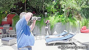 Kenzie Taylor & Michael Stefano in BTS-Kenzie Taylor: Anal Star Slurps Spunk