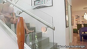 Kenzie Taylor & Michael Stefano in BTS-Kenzie Taylor: Anal Star Slurps Spunk