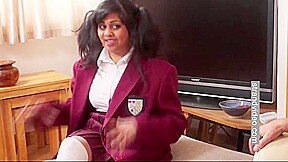 Kiki London First Spanking