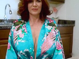 Kimono Step mom