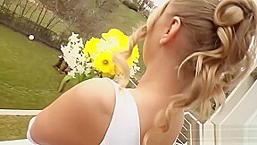 Kinky Dora Gets Slammed In A Gangbang